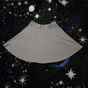 Small grey skirt